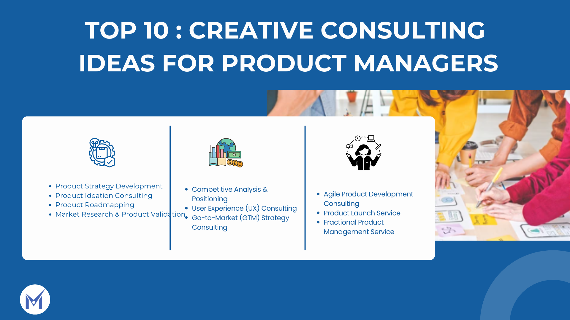 Top 10: Creative Consulting Ideas for Product Managers - Minutly